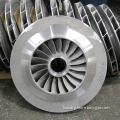 Cast Steel and Machined Pump Impeller